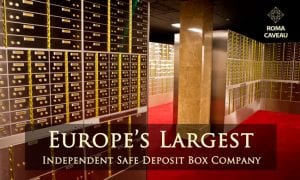 Safe Deposit Box Roma